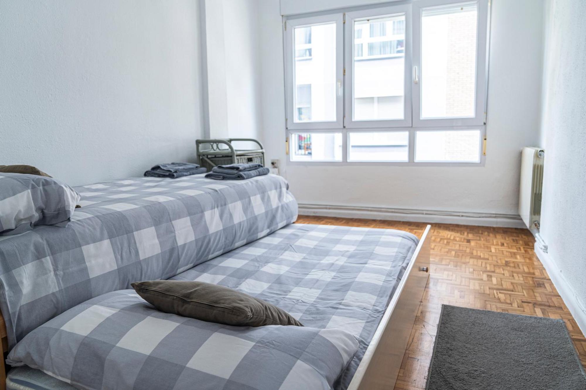 Piso Reformado En El Centro De Santander Apartamento Exterior foto