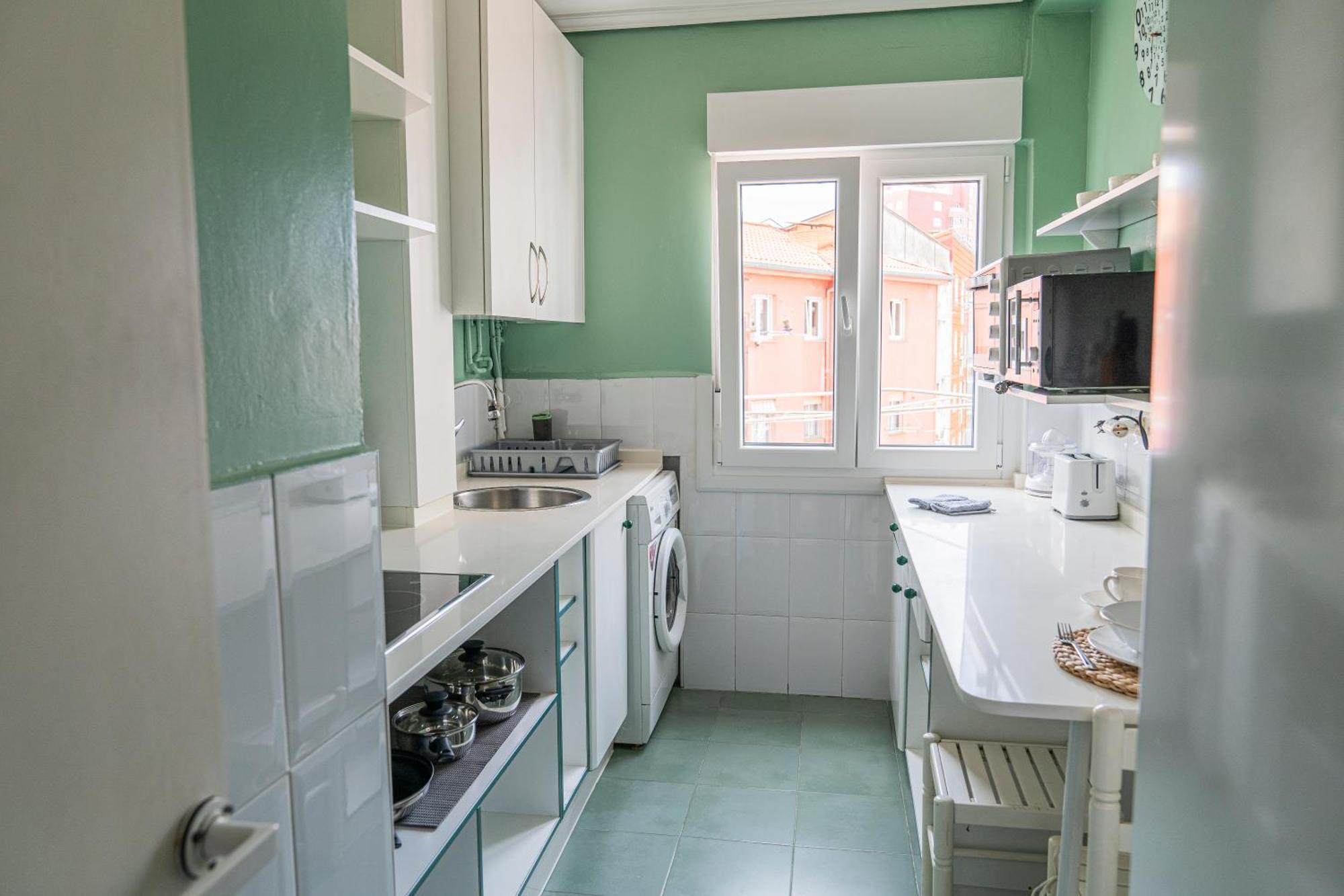 Piso Reformado En El Centro De Santander Apartamento Exterior foto