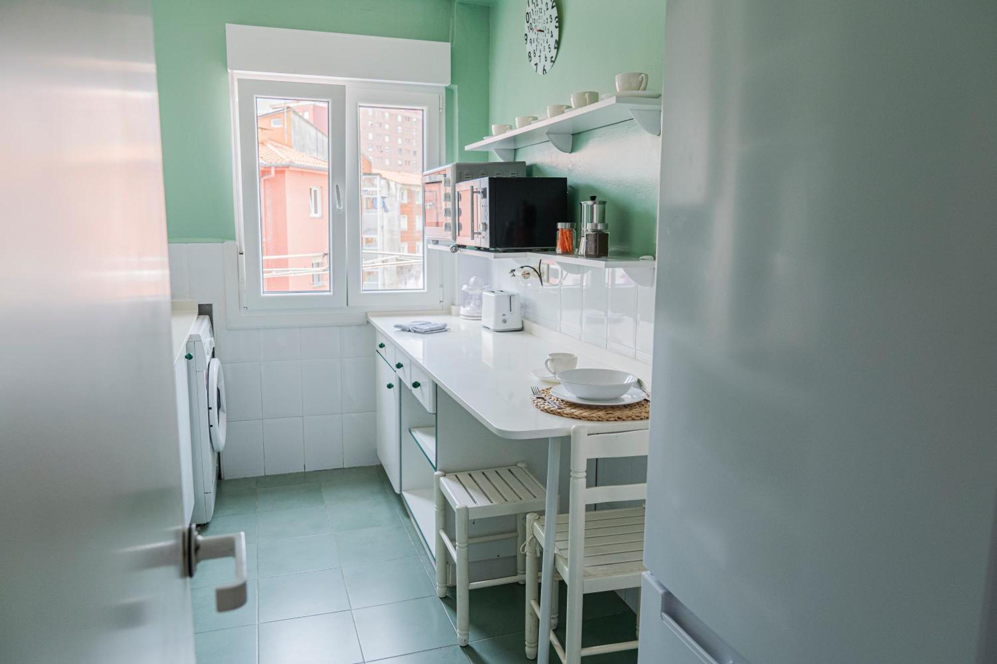 Piso Reformado En El Centro De Santander Apartamento Exterior foto